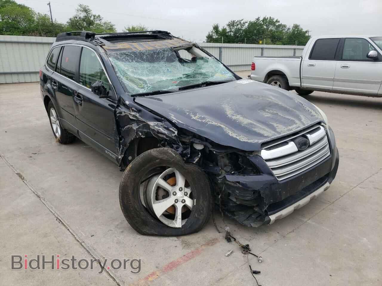 Фотография 4S4BRBLCXE3242909 - SUBARU OUTBACK 2014