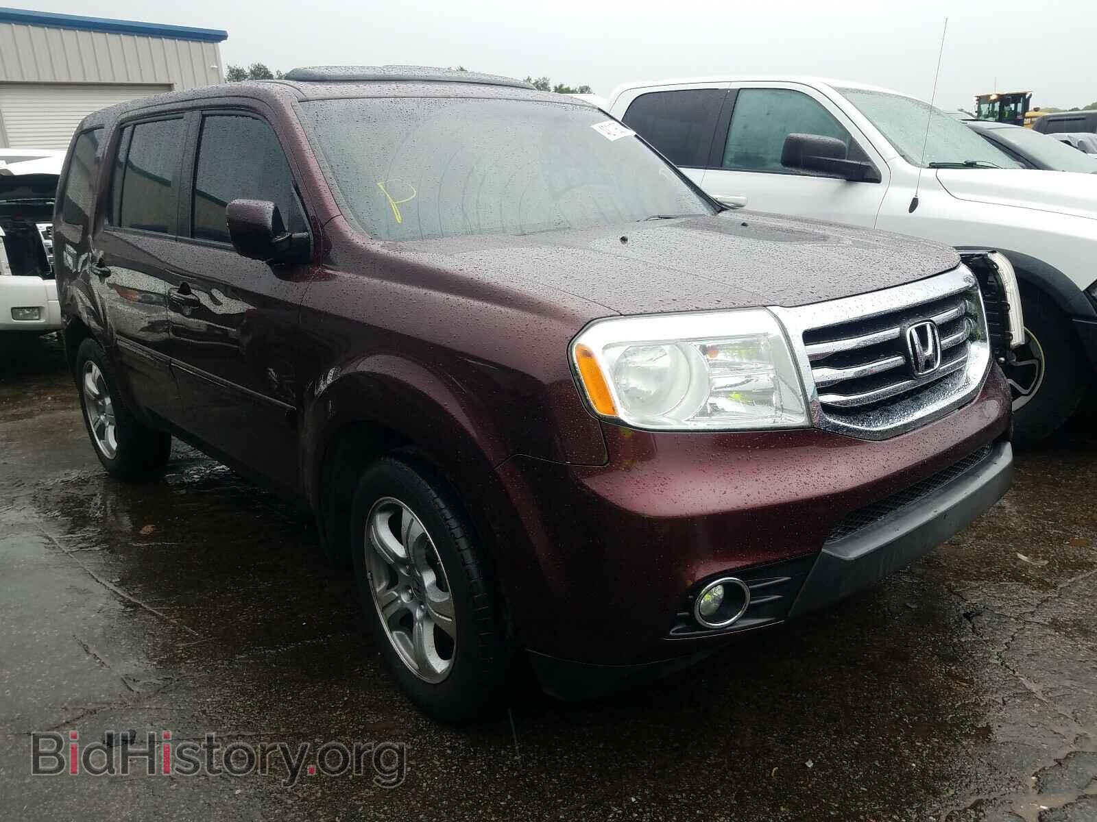 Фотография 5FNYF3H57CB038043 - HONDA PILOT 2012