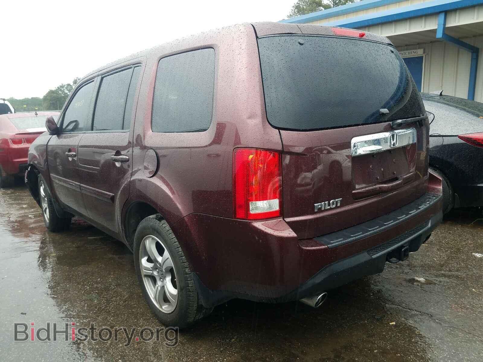2012 HONDA PILOT - VIN: 5FNYF3H57CB038043 - Фото 3