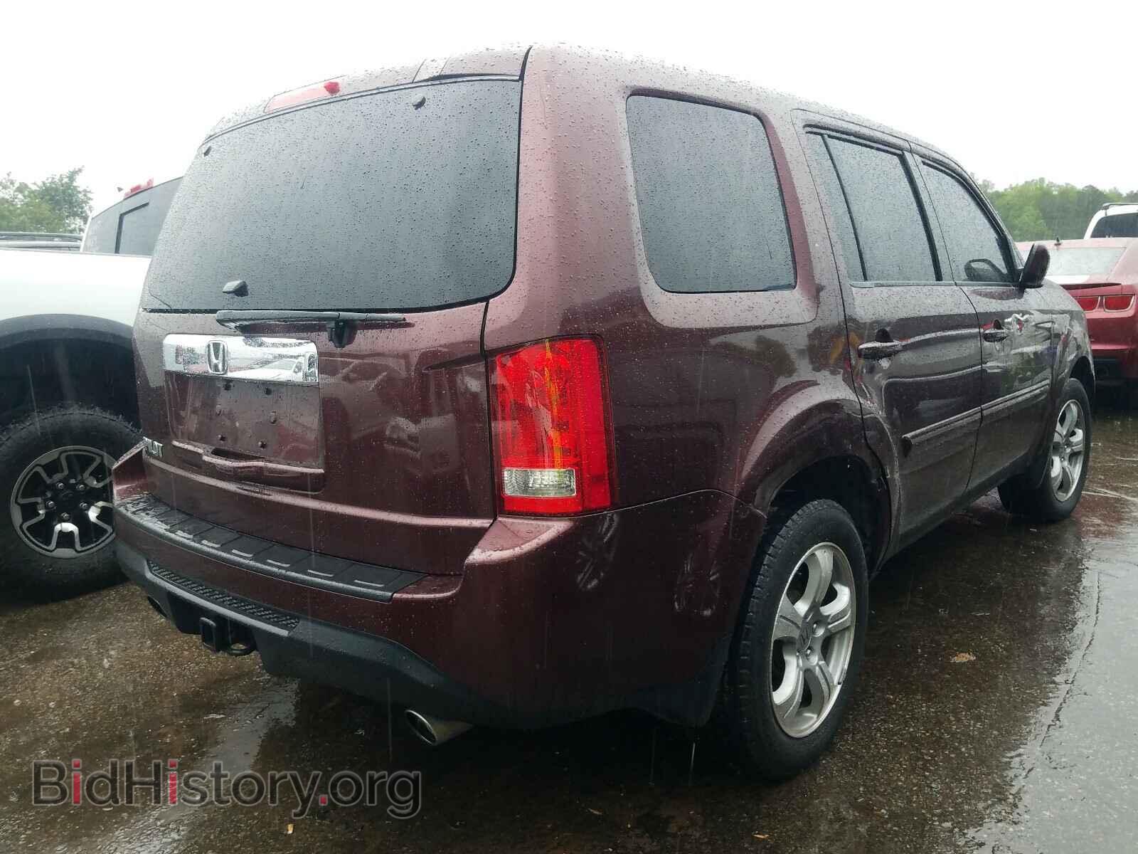 2012 HONDA PILOT - VIN: 5FNYF3H57CB038043 - Фото 4