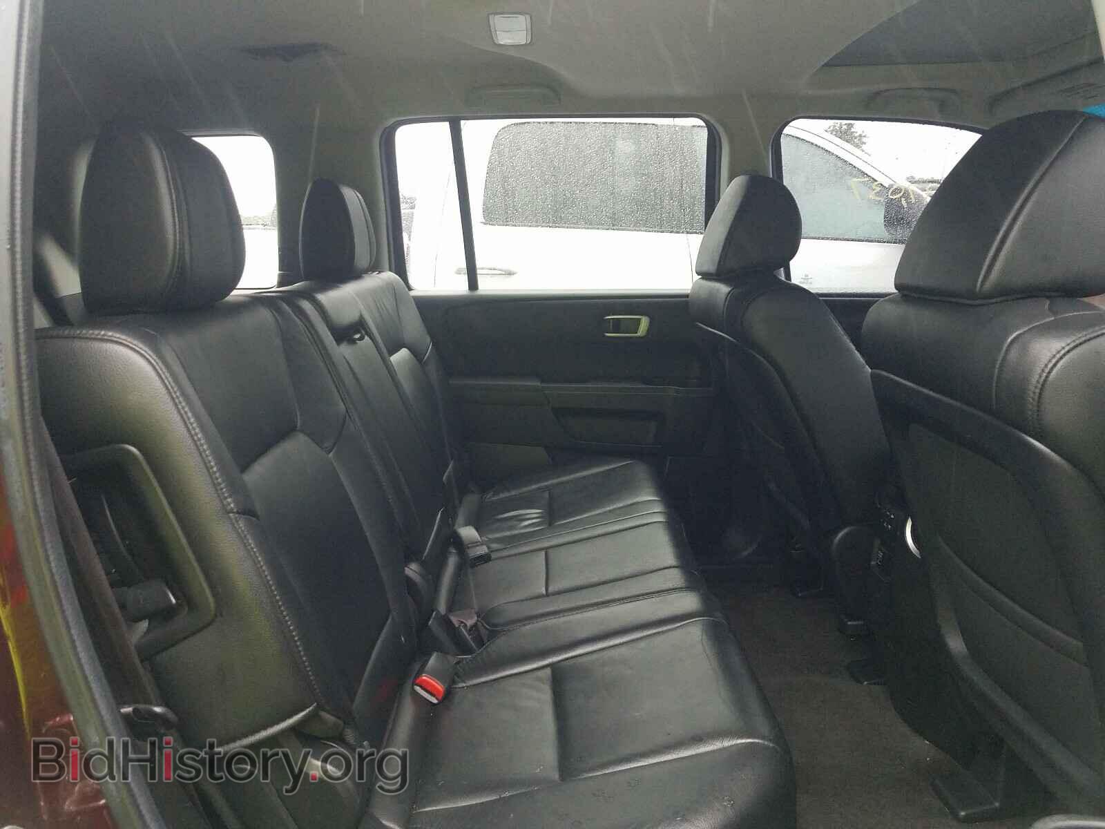 2012 HONDA PILOT - VIN: 5FNYF3H57CB038043 - Фото 6