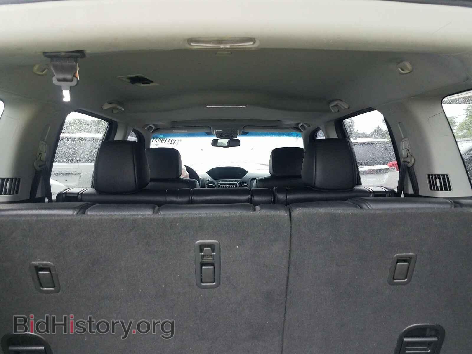 2012 HONDA PILOT - VIN: 5FNYF3H57CB038043 - Фото 9