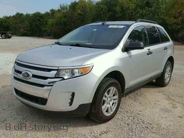 2013 FORD EDGE - VIN: 2FMDK3GC0DBA31746 - Photo 2