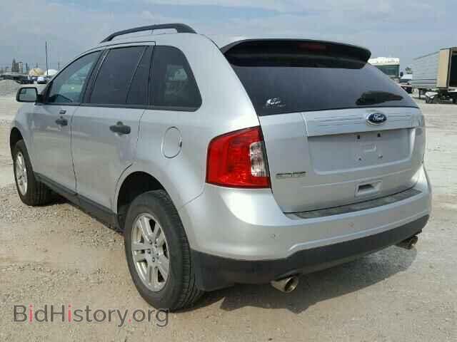 2013 FORD EDGE - VIN: 2FMDK3GC0DBA31746 - Photo 3