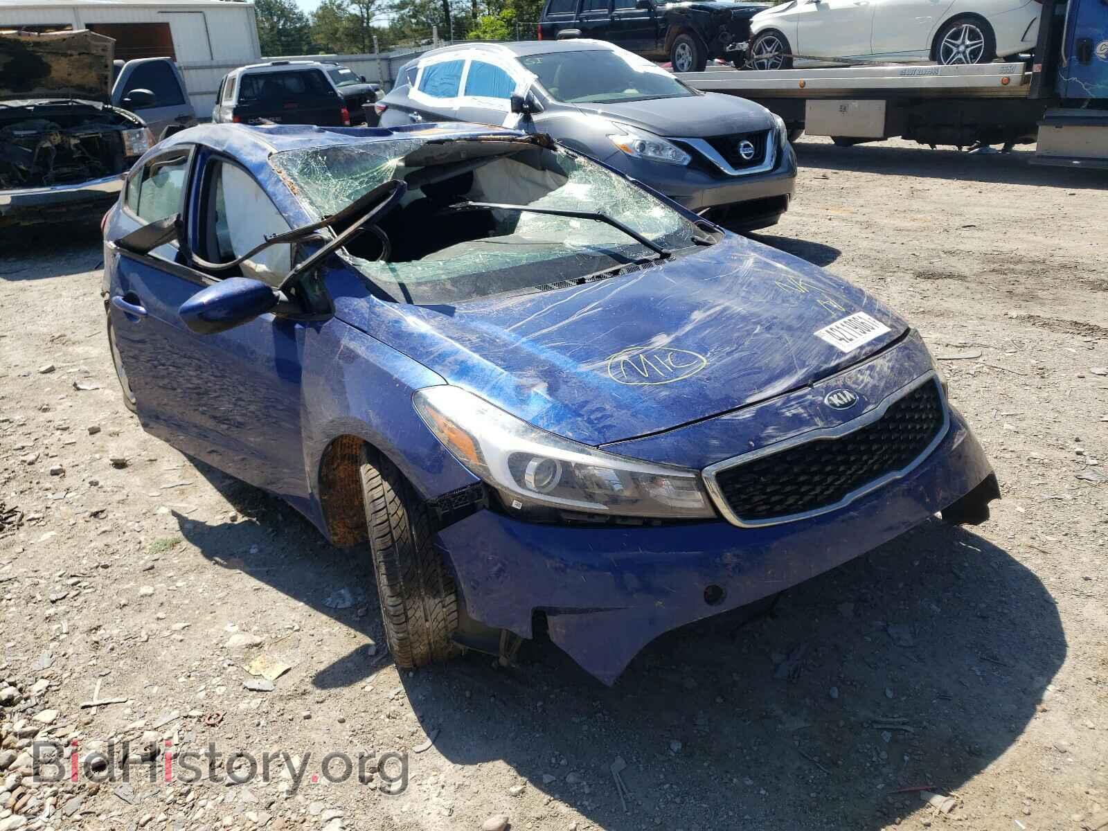 Фотография 3KPFK4A77HE043020 - KIA FORTE 2017