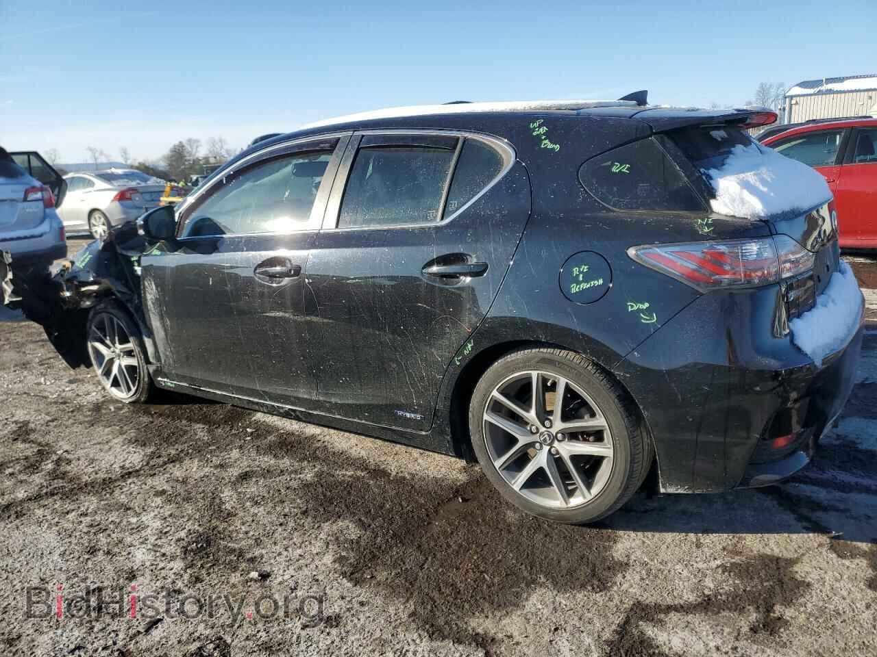 2016 LEXUS CT 200 - VIN: JTHKD5BH3G2258796 - Фото 2