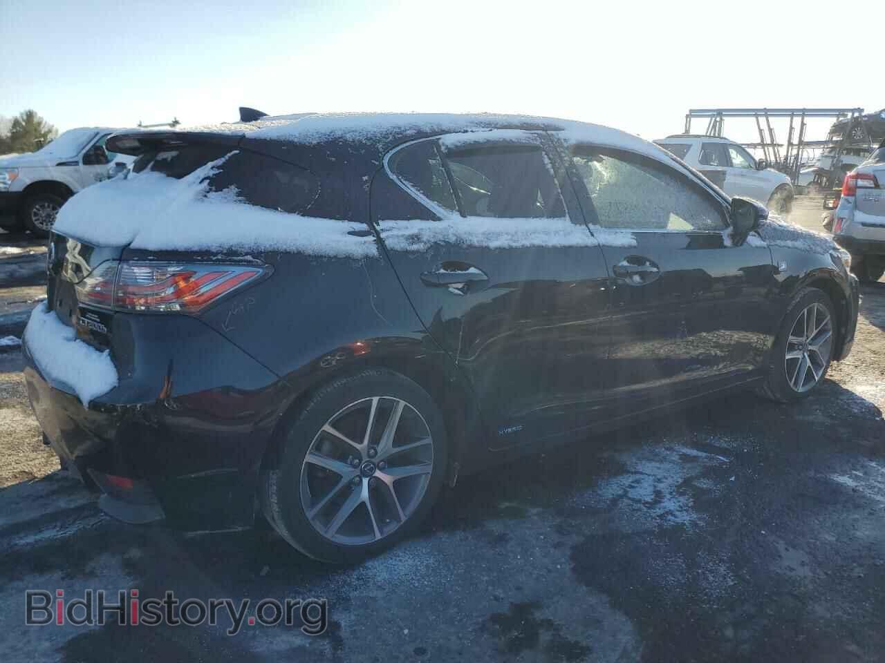2016 LEXUS CT 200 - VIN: JTHKD5BH3G2258796 - Фото 3