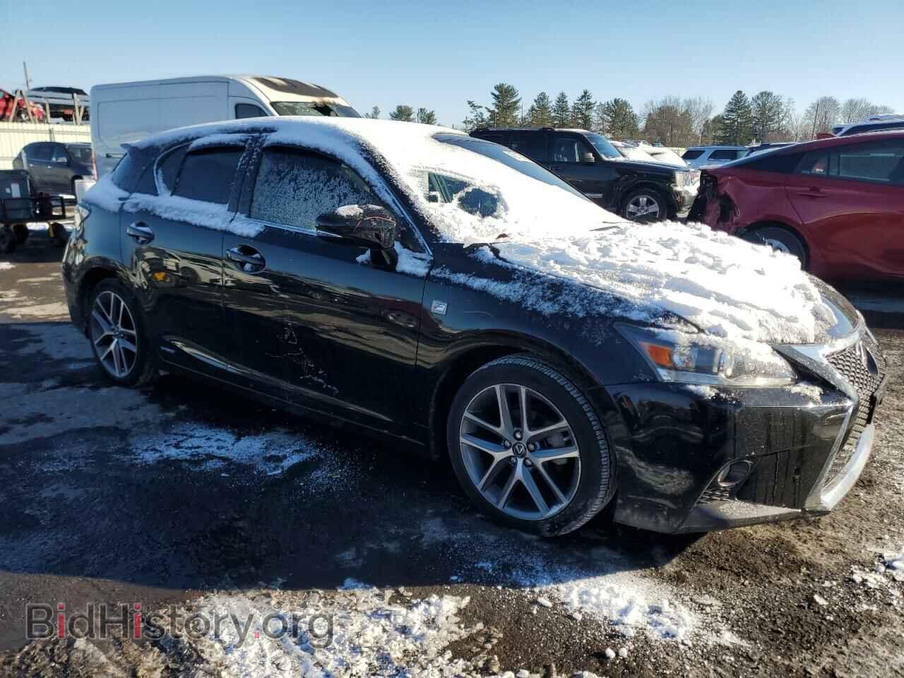 2016 LEXUS CT 200 - VIN: JTHKD5BH3G2258796 - Фото 4