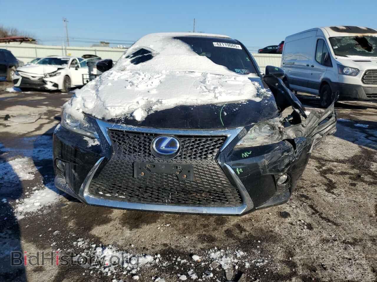 2016 LEXUS CT 200 - VIN: JTHKD5BH3G2258796 - Фото 5