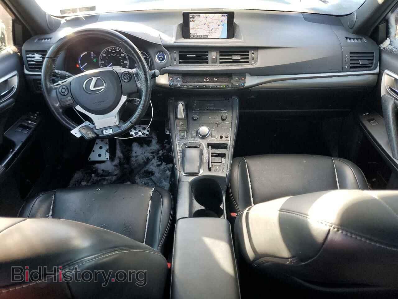 2016 LEXUS CT 200 - VIN: JTHKD5BH3G2258796 - Фото 8