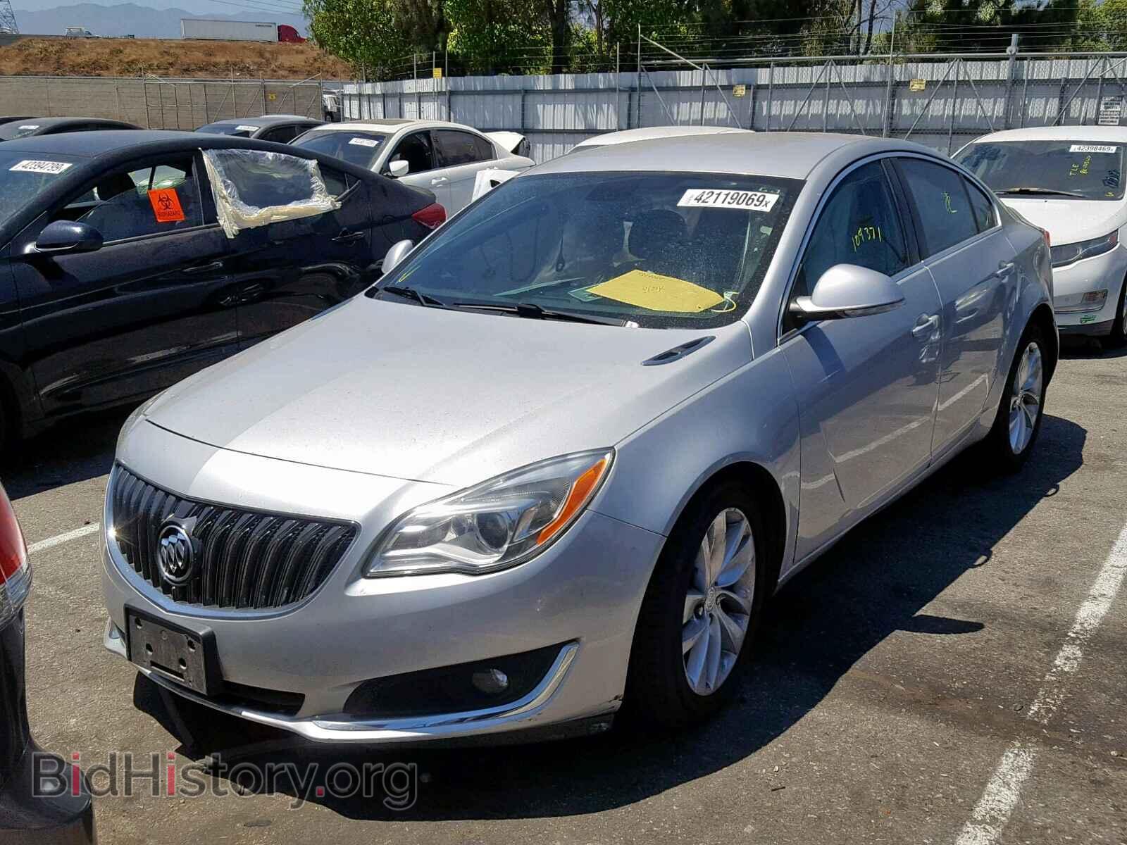 2016 BUICK REGAL - VIN: 2G4GK5EX0G9162640 - Фото 2
