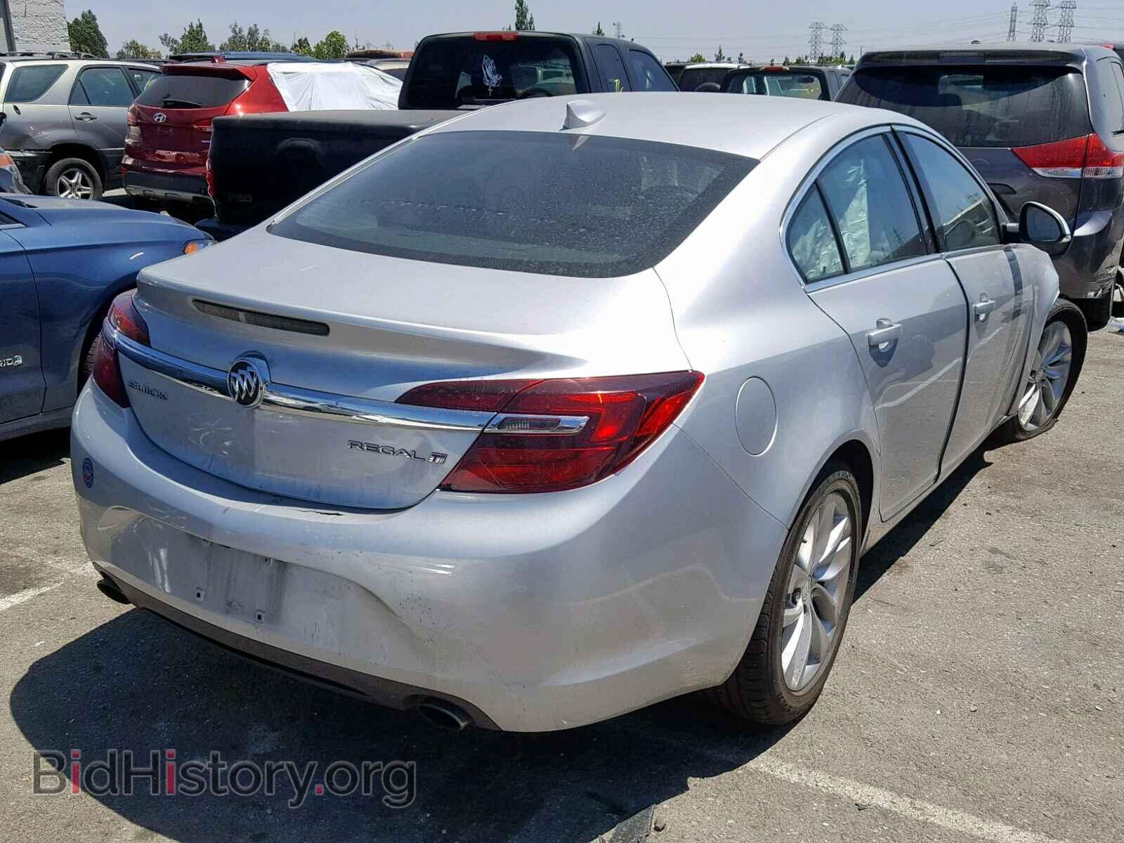 2016 BUICK REGAL - VIN: 2G4GK5EX0G9162640 - Фото 4