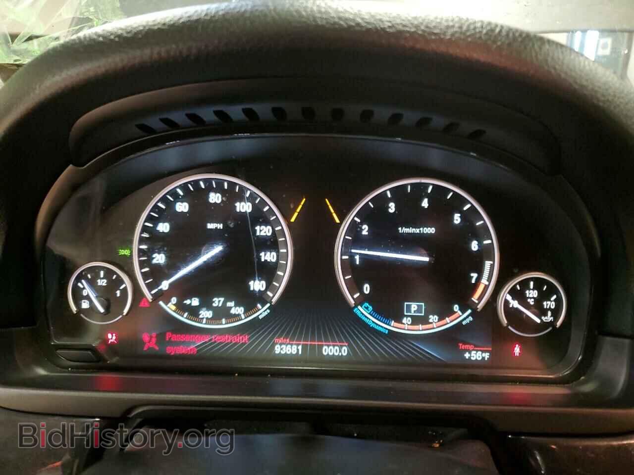 2014 BMW 5 SERIES - VIN: WBA5B3C53ED534079 - Фото 9
