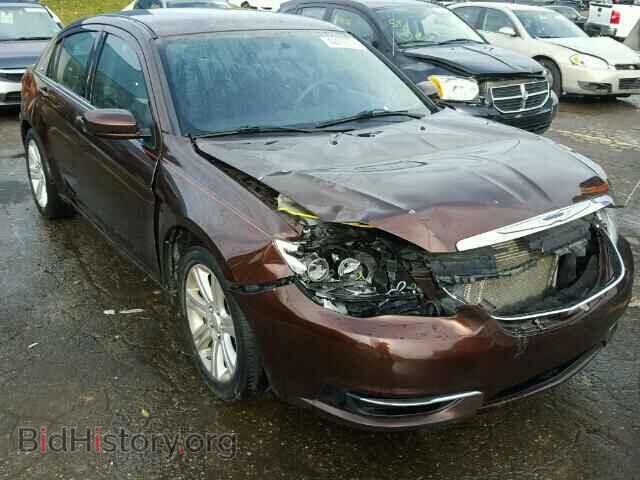 Фотография 1C3CCBAB8DN647484 - CHRYSLER 200 2013