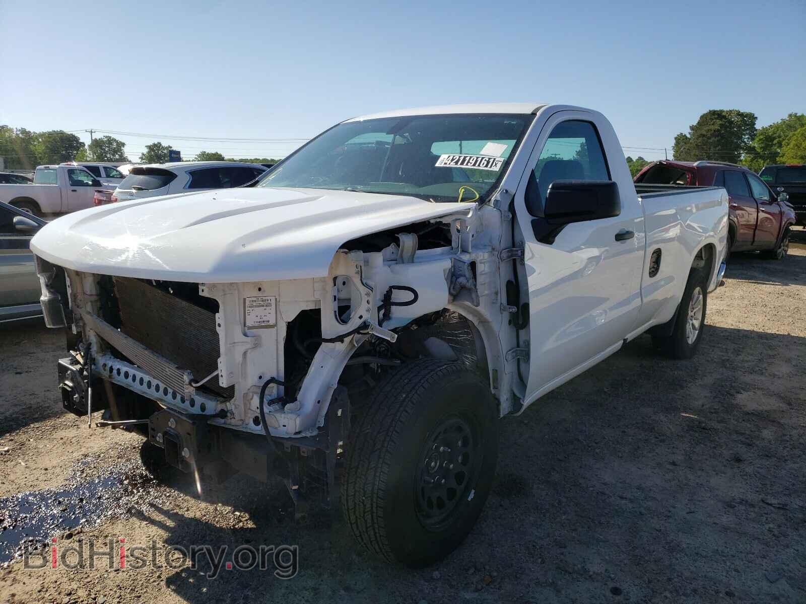 2019 CHEVROLET SILVERADO - VIN: 3GCNWAEF2KG218821 - Фото 2