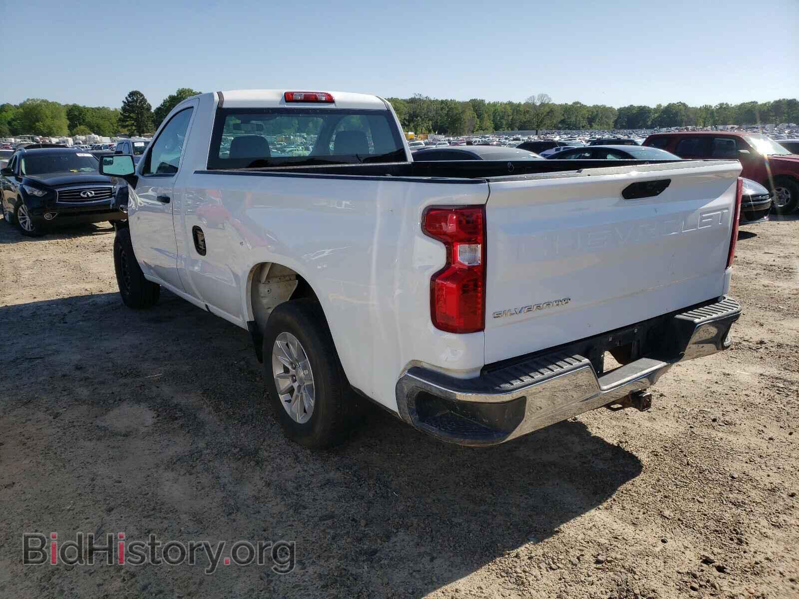 2019 CHEVROLET SILVERADO - VIN: 3GCNWAEF2KG218821 - Фото 3