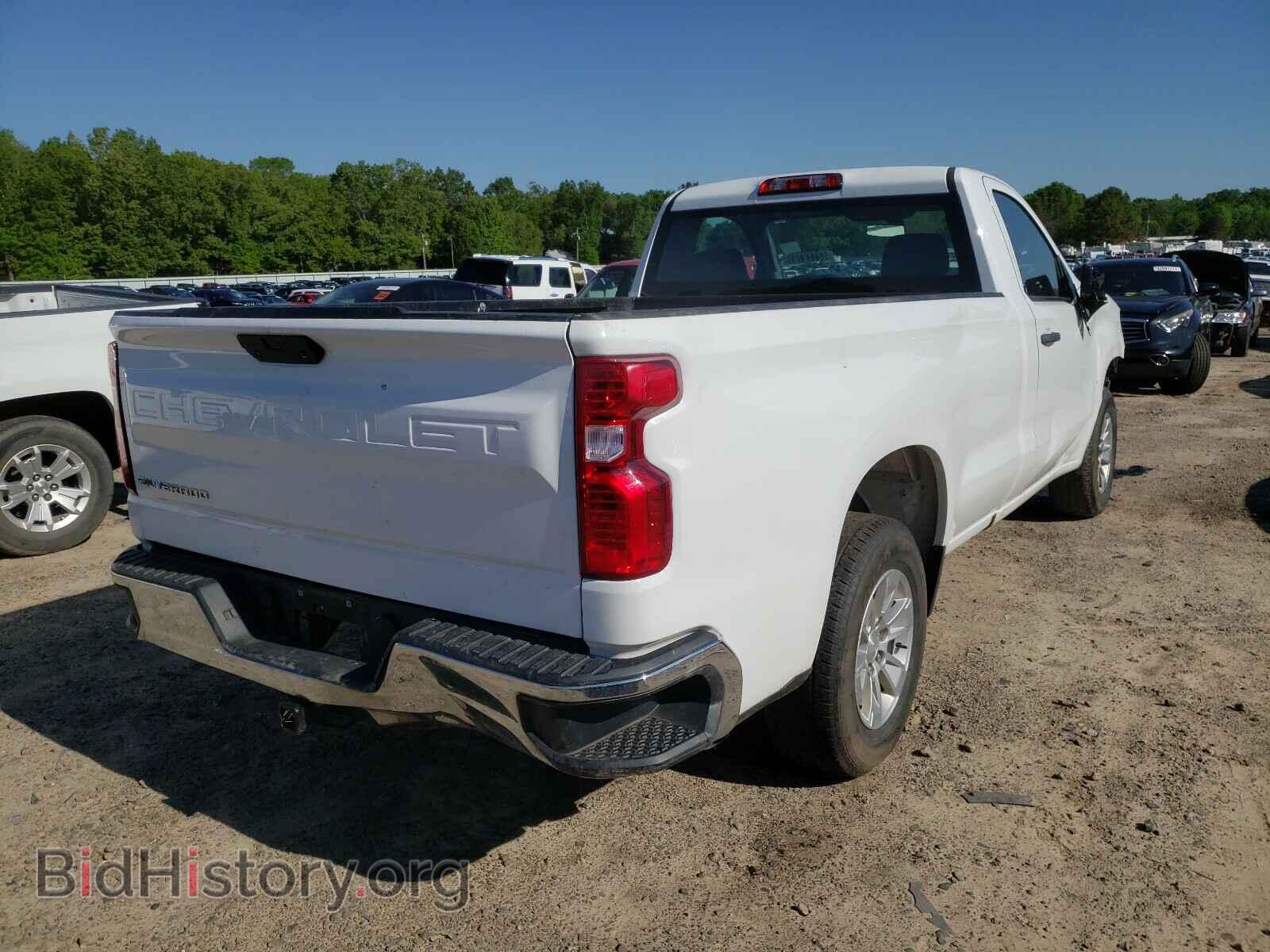 2019 CHEVROLET SILVERADO - VIN: 3GCNWAEF2KG218821 - Фото 4