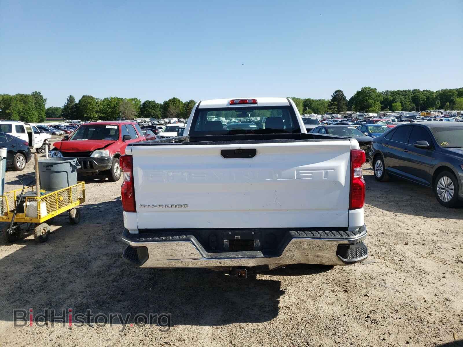 2019 CHEVROLET SILVERADO - VIN: 3GCNWAEF2KG218821 - Фото 6