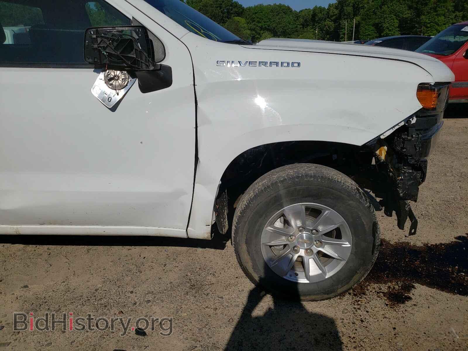 2019 CHEVROLET SILVERADO - VIN: 3GCNWAEF2KG218821 - Фото 9
