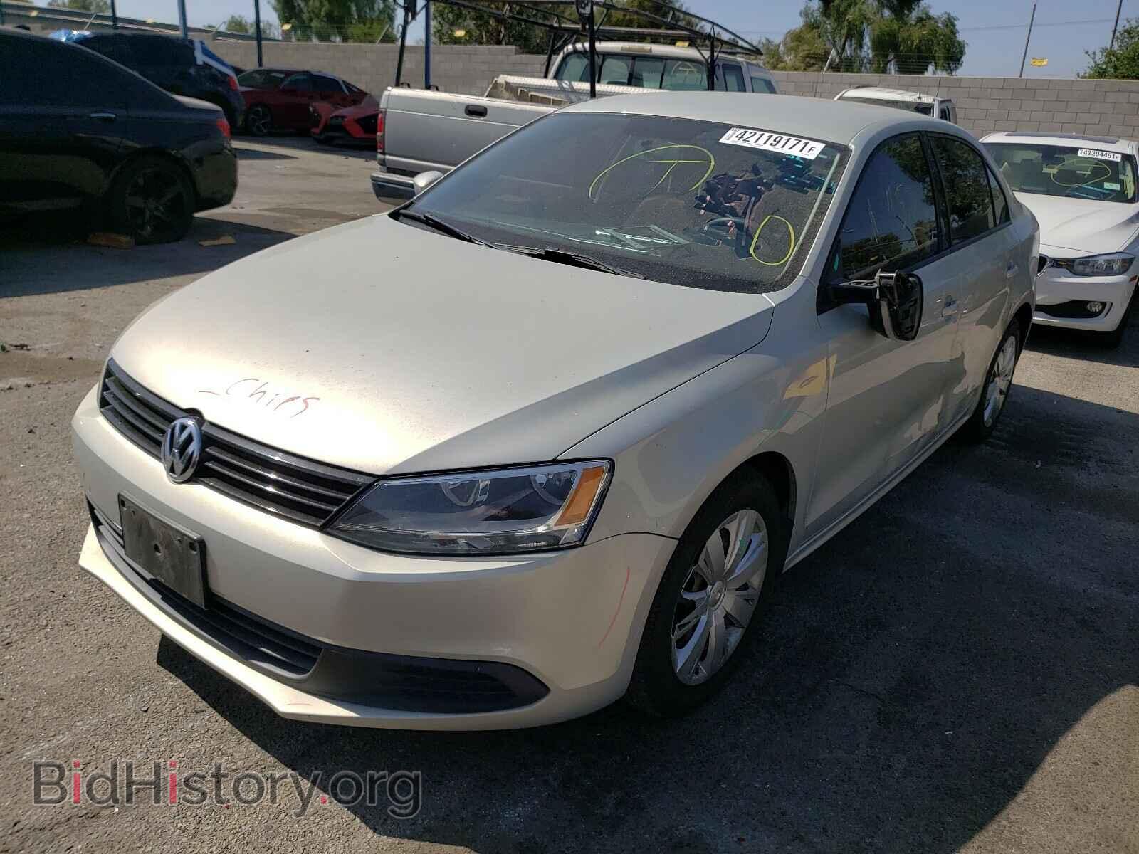 2012 VOLKSWAGEN JETTA - VIN: 3VWDP7AJ3CM024708 - Фото 2
