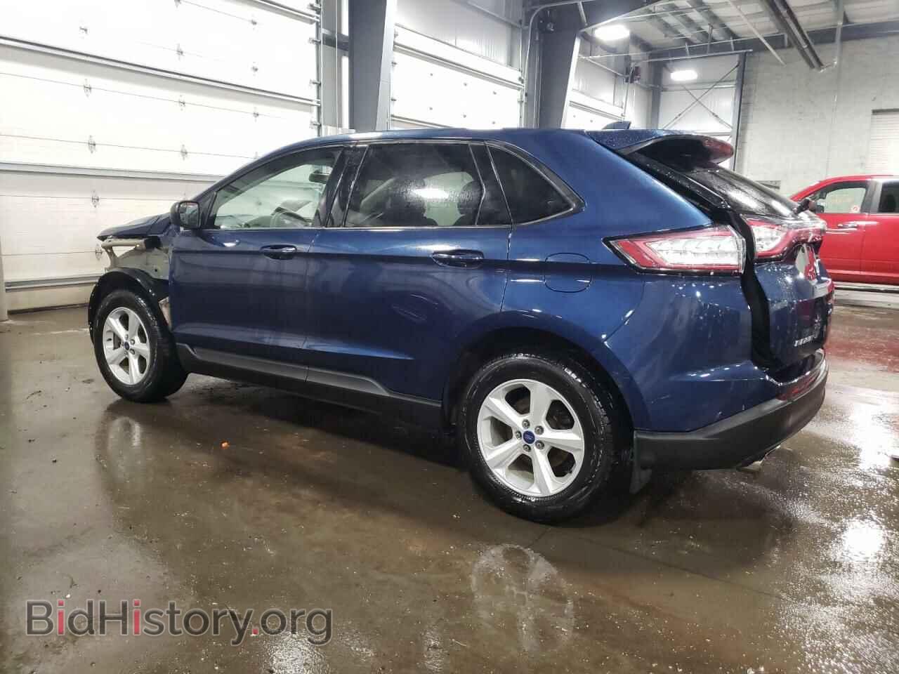2017 FORD EDGE - VIN: 2FMPK4G95HBC49324 - Фото 2