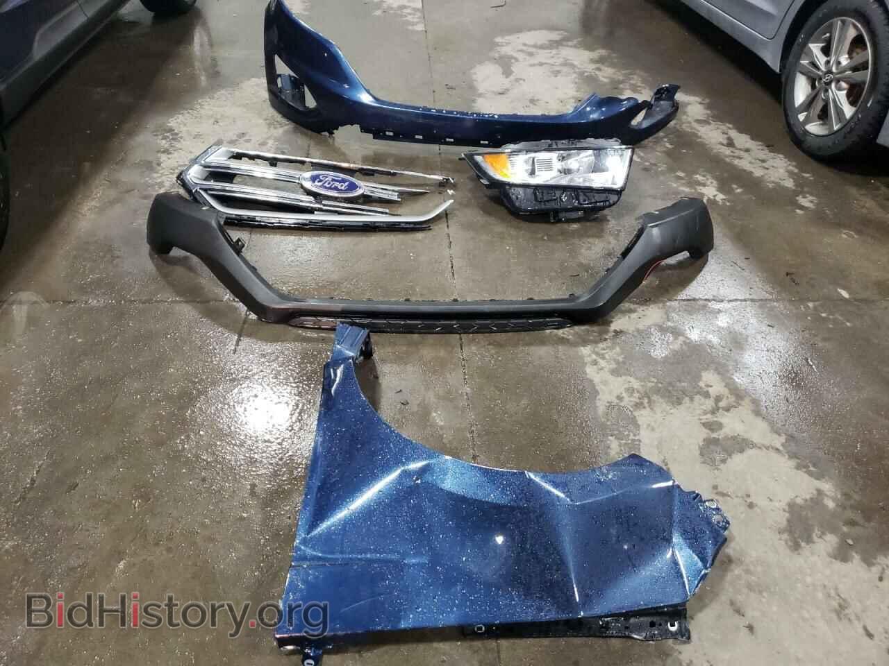 2017 FORD EDGE - VIN: 2FMPK4G95HBC49324 - Фото 12