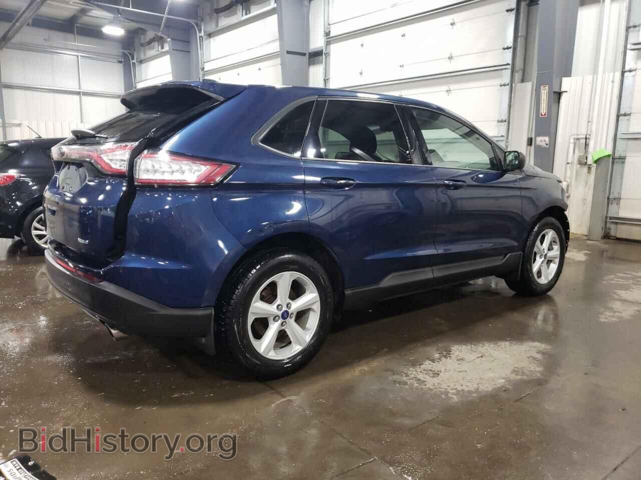 2017 FORD EDGE - VIN: 2FMPK4G95HBC49324 - Фото 3