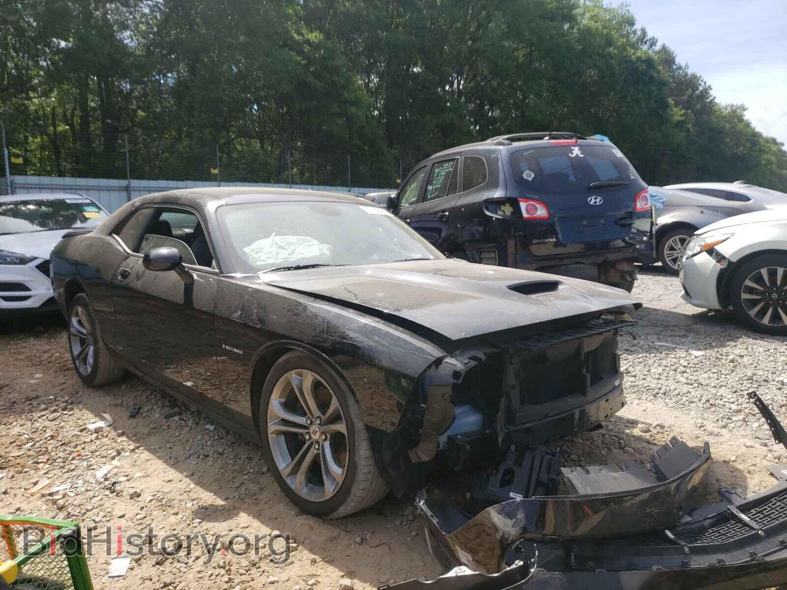 Фотография 2C3CDZBT7LH128771 - DODGE CHALLENGER 2020