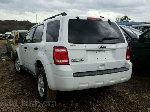 2011 FORD ESCAPE - VIN: 1FMCU0D78BKB79819 - Фото 3