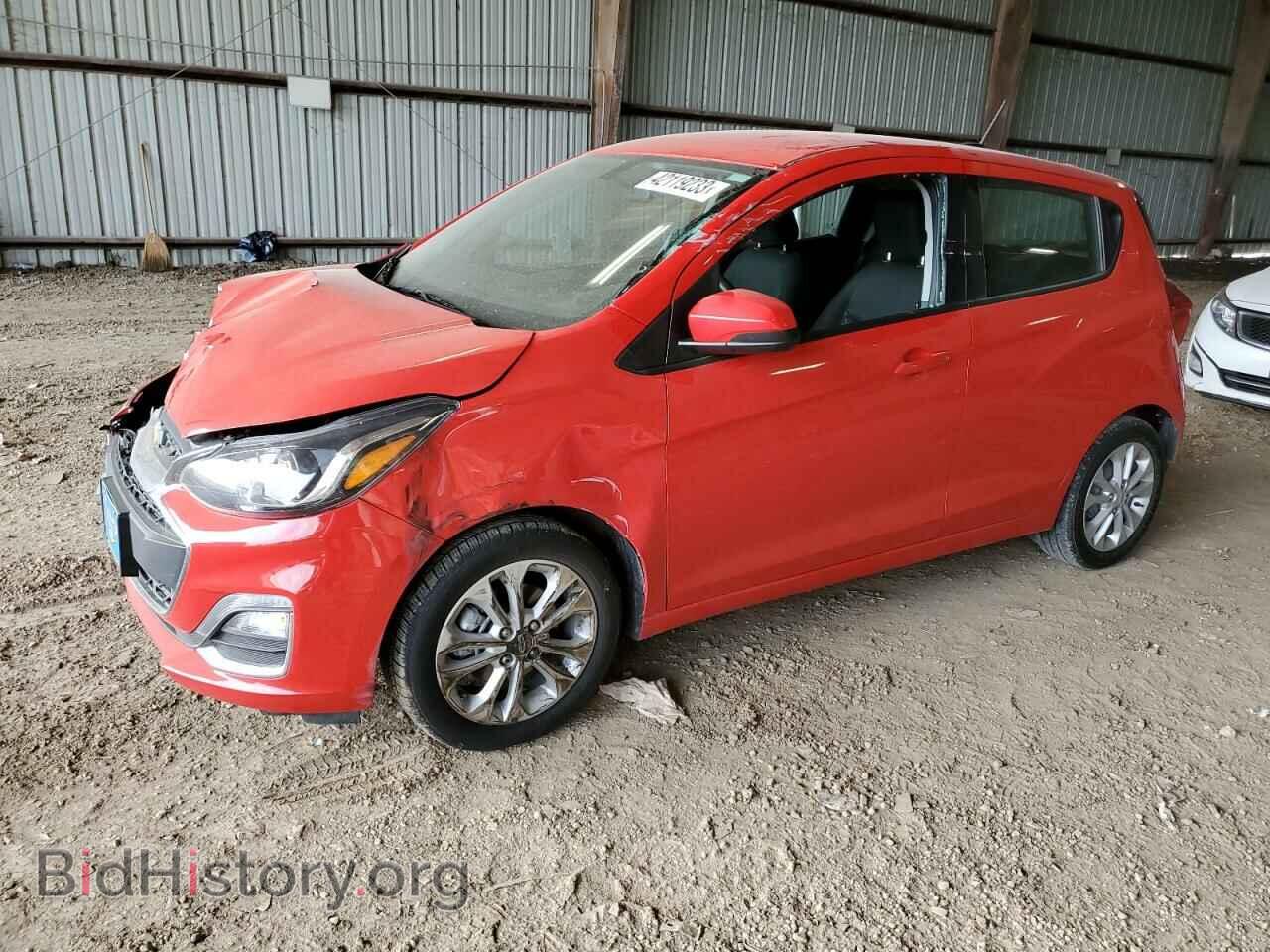 Фотография KL8CD6SA5MC745706 - CHEVROLET SPARK 2021