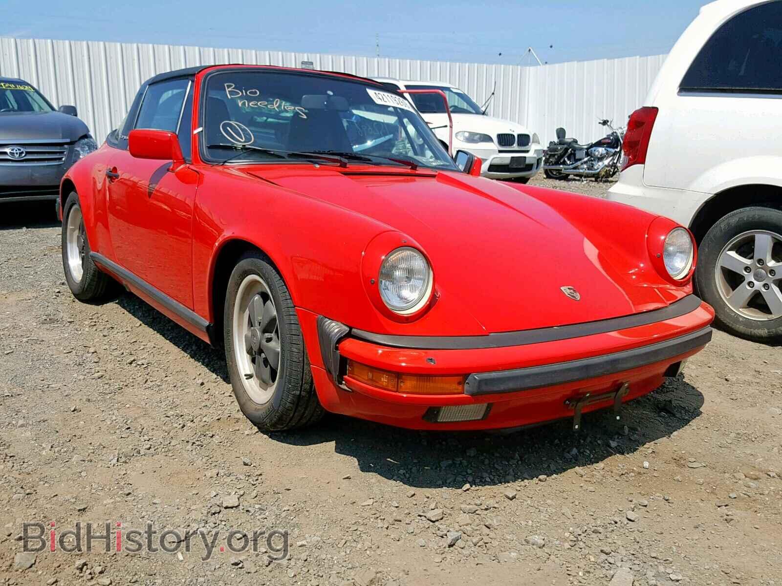 Photo WP0EB0916FS161560 - PORSCHE 911 1985