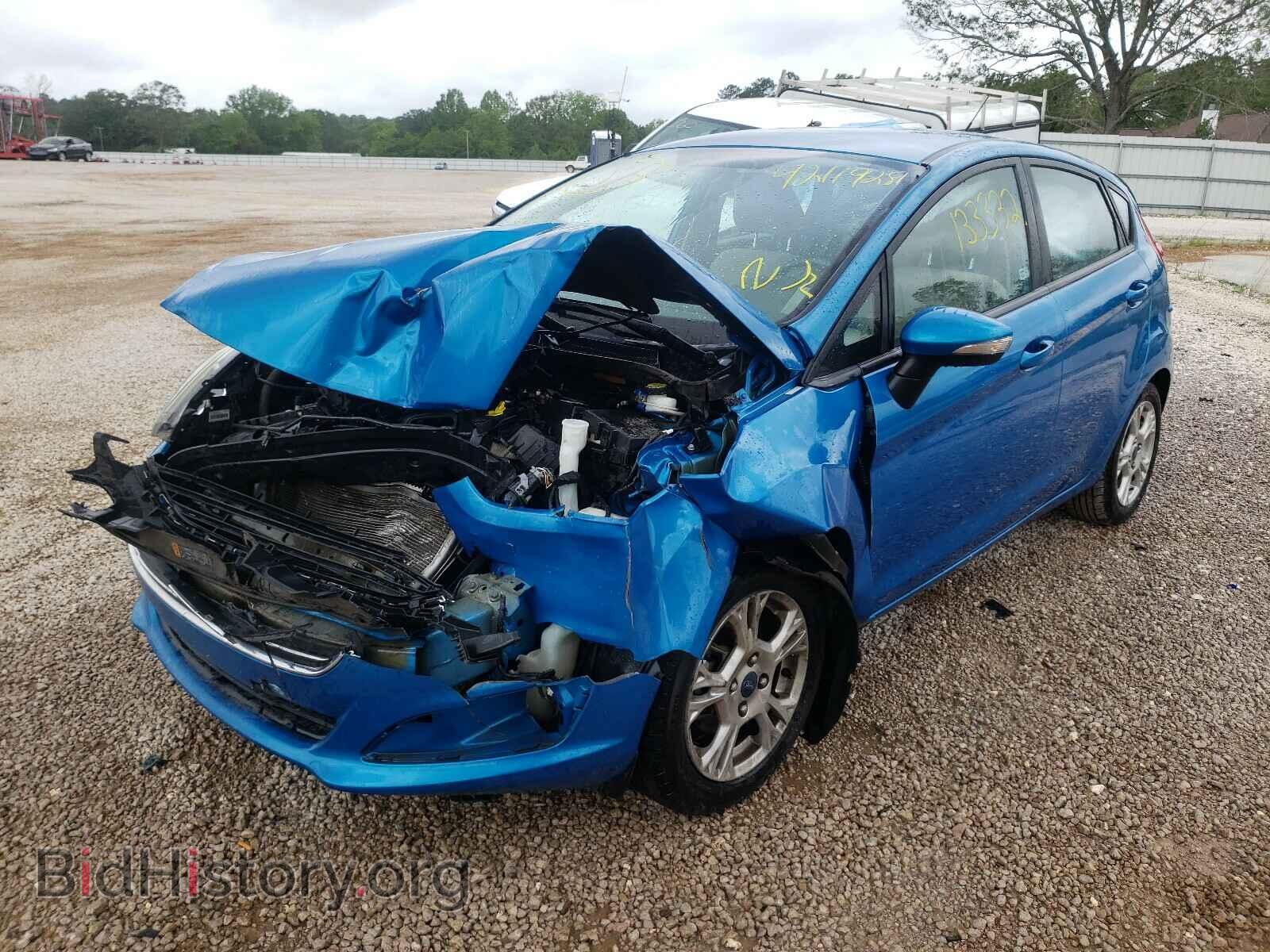 2014 FORD FIESTA - VIN: 3FADP4EJ7EM243269 - Фото 2