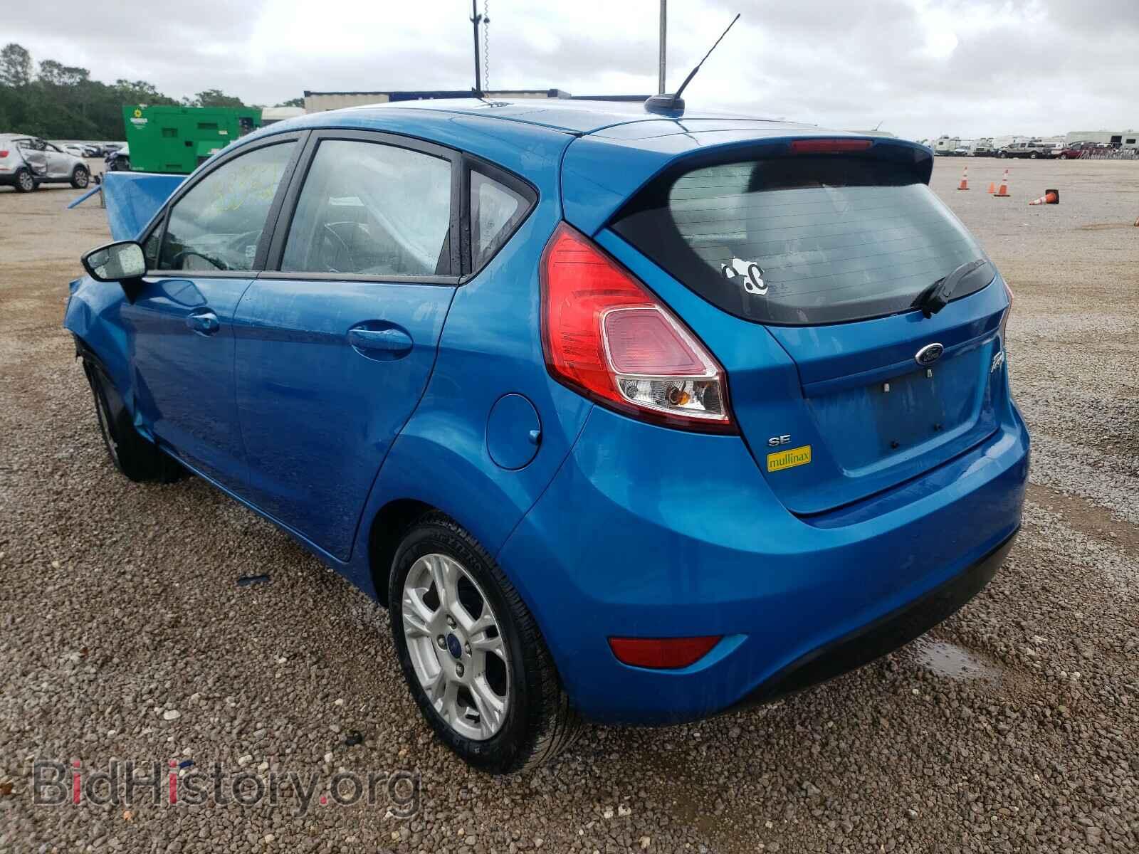2014 FORD FIESTA - VIN: 3FADP4EJ7EM243269 - Фото 3