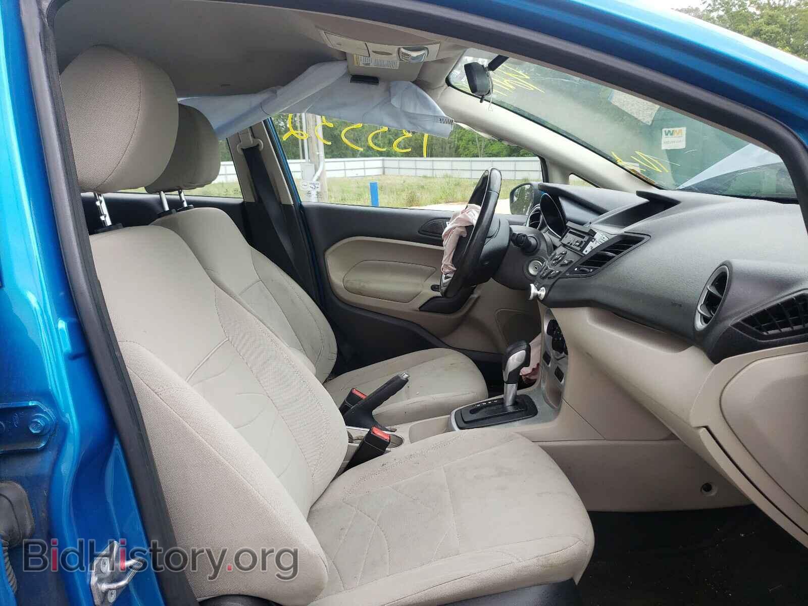 2014 FORD FIESTA - VIN: 3FADP4EJ7EM243269 - Фото 5
