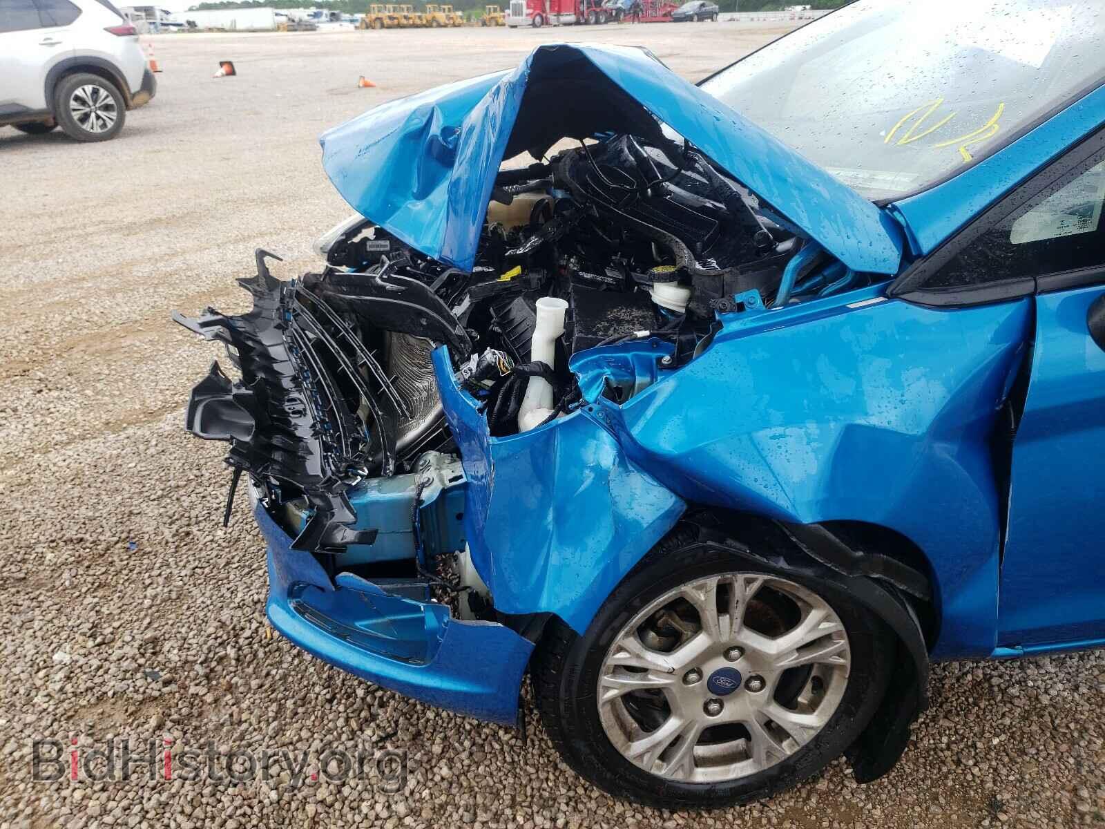 2014 FORD FIESTA - VIN: 3FADP4EJ7EM243269 - Фото 9