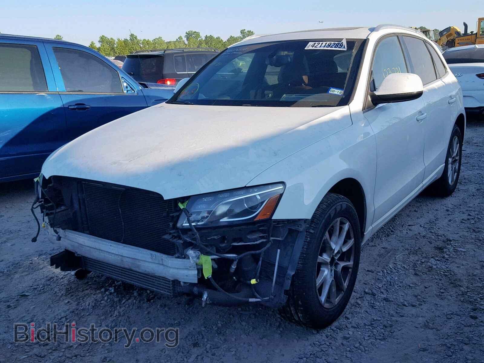 2012 AUDI Q5 - VIN: WA1LFAFP4CA139532 - Фото 2
