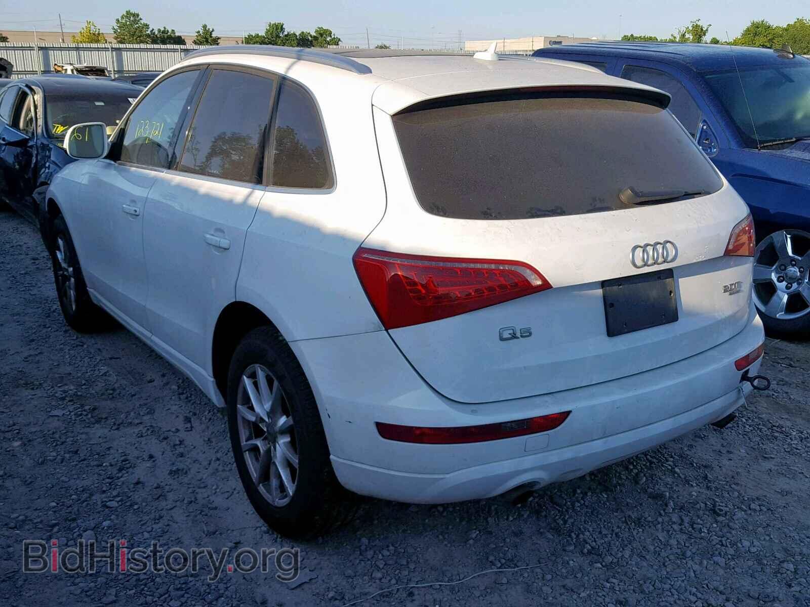 2012 AUDI Q5 - VIN: WA1LFAFP4CA139532 - Фото 3