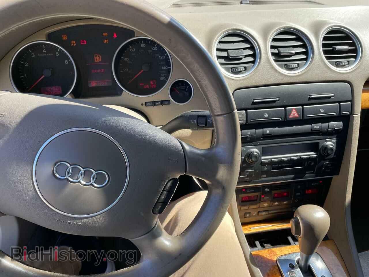 2006 AUDI A4 - VIN: WAUAC48H76K009141 - Фото 9