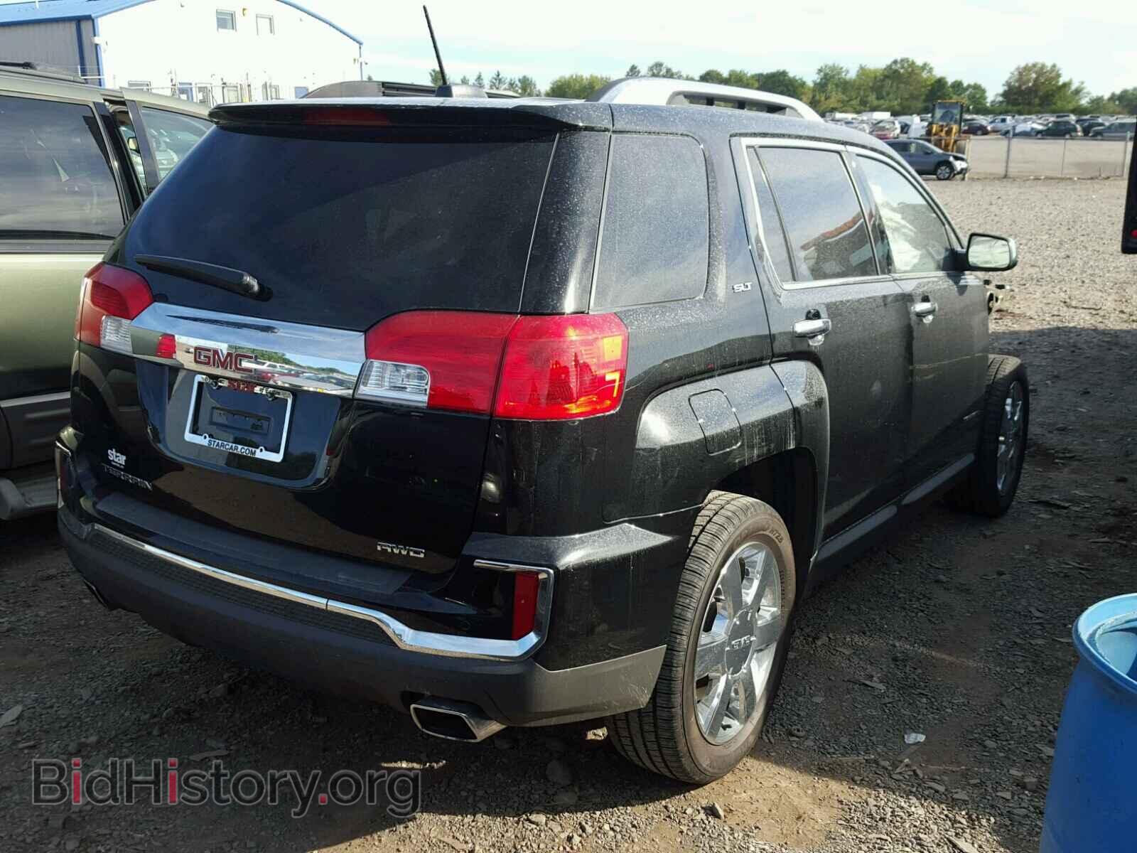 2016 GMC TERRAIN - VIN: 2GKFLUE33G6140349 - Фото 4