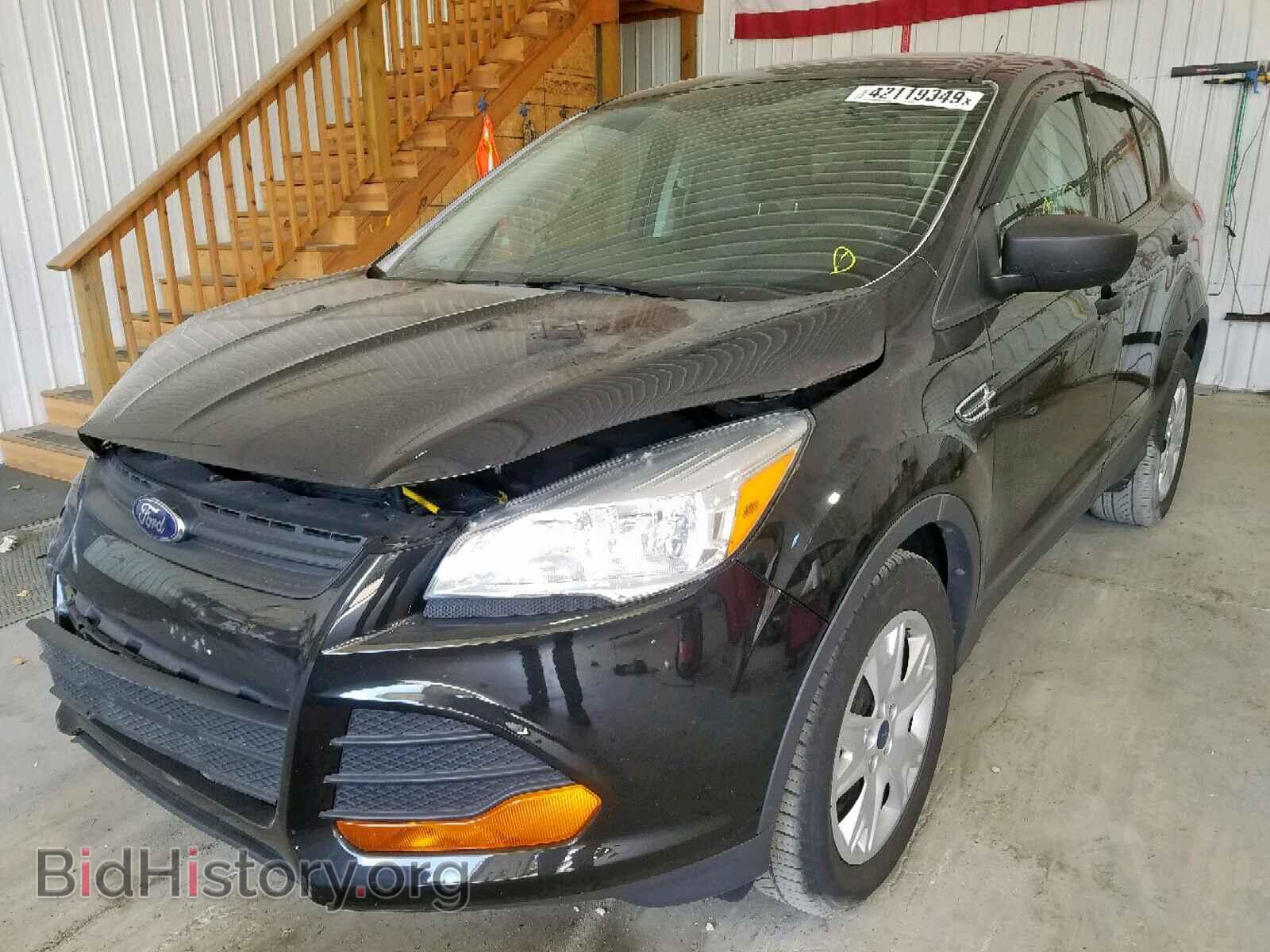 2014 FORD ESCAPE S - VIN: 1FMCU0F76EUA18911 - Фото 2