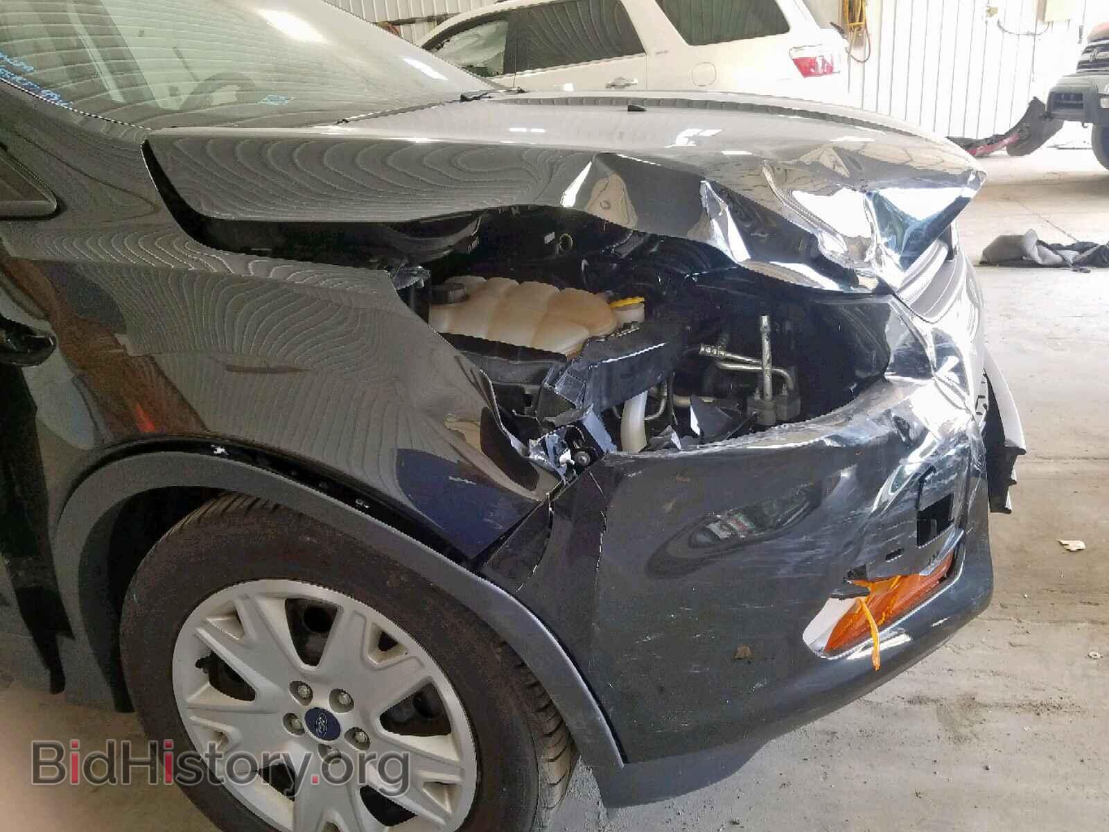 2014 FORD ESCAPE S - VIN: 1FMCU0F76EUA18911 - Фото 9