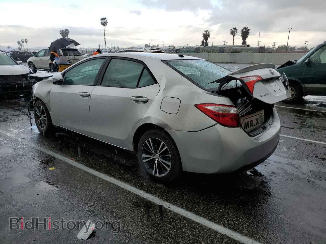 2014 TOYOTA COROLLA - VIN: 2T1BURHE0EC065039 - Фото 2
