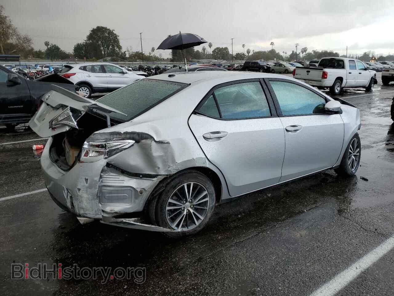 2014 TOYOTA COROLLA - VIN: 2T1BURHE0EC065039 - Фото 3
