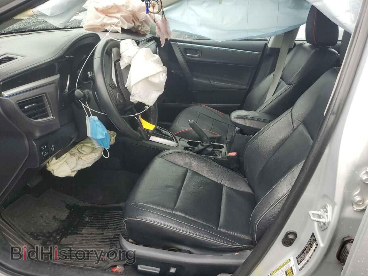 2014 TOYOTA COROLLA - VIN: 2T1BURHE0EC065039 - Фото 7