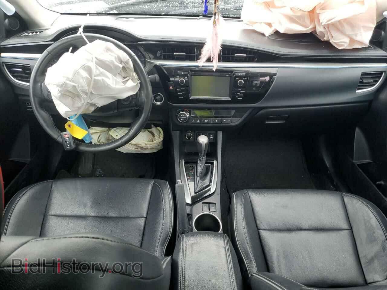 2014 TOYOTA COROLLA - VIN: 2T1BURHE0EC065039 - Фото 8