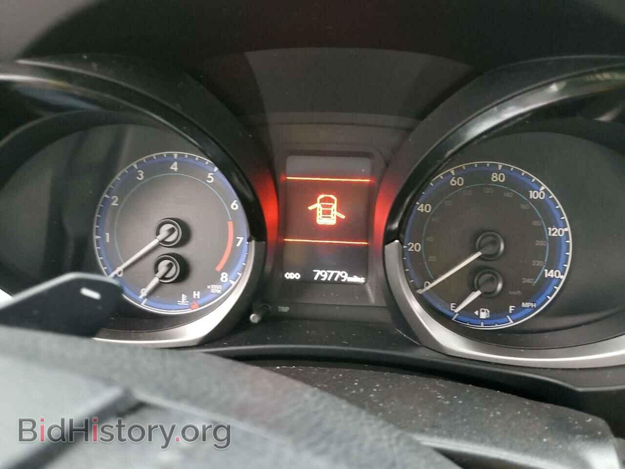 2014 TOYOTA COROLLA - VIN: 2T1BURHE0EC065039 - Фото 9