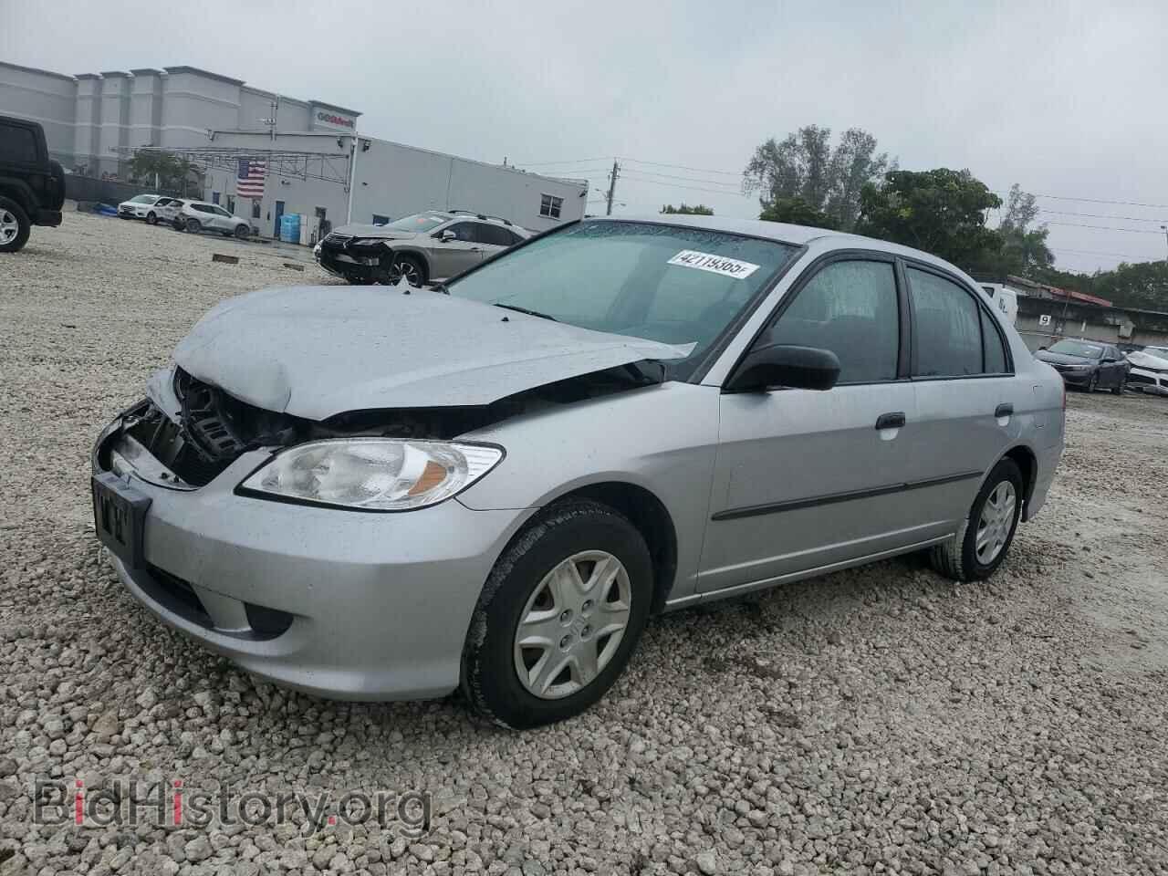 Photo 1HGES16355L017620 - HONDA CIVIC 2005
