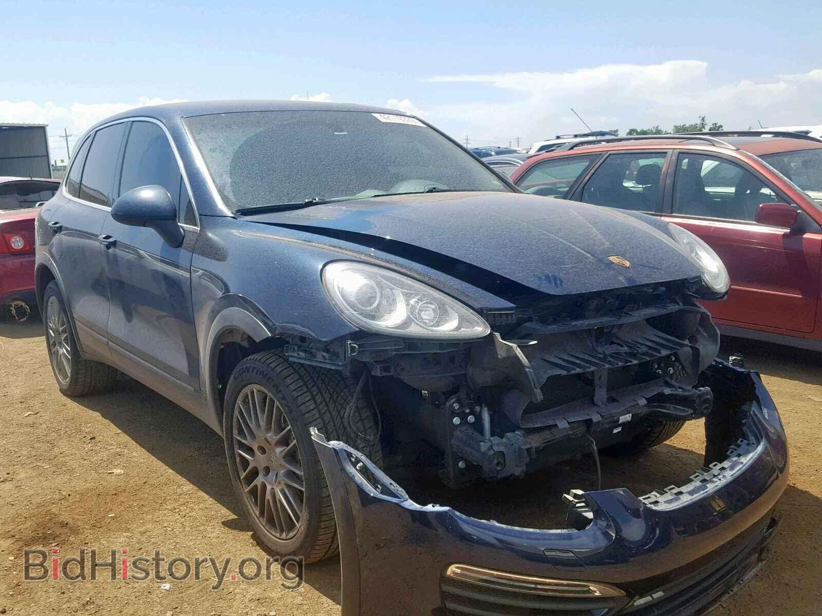 Photo WP1AB2A23CLA45560 - PORSCHE CAYENNE S 2012