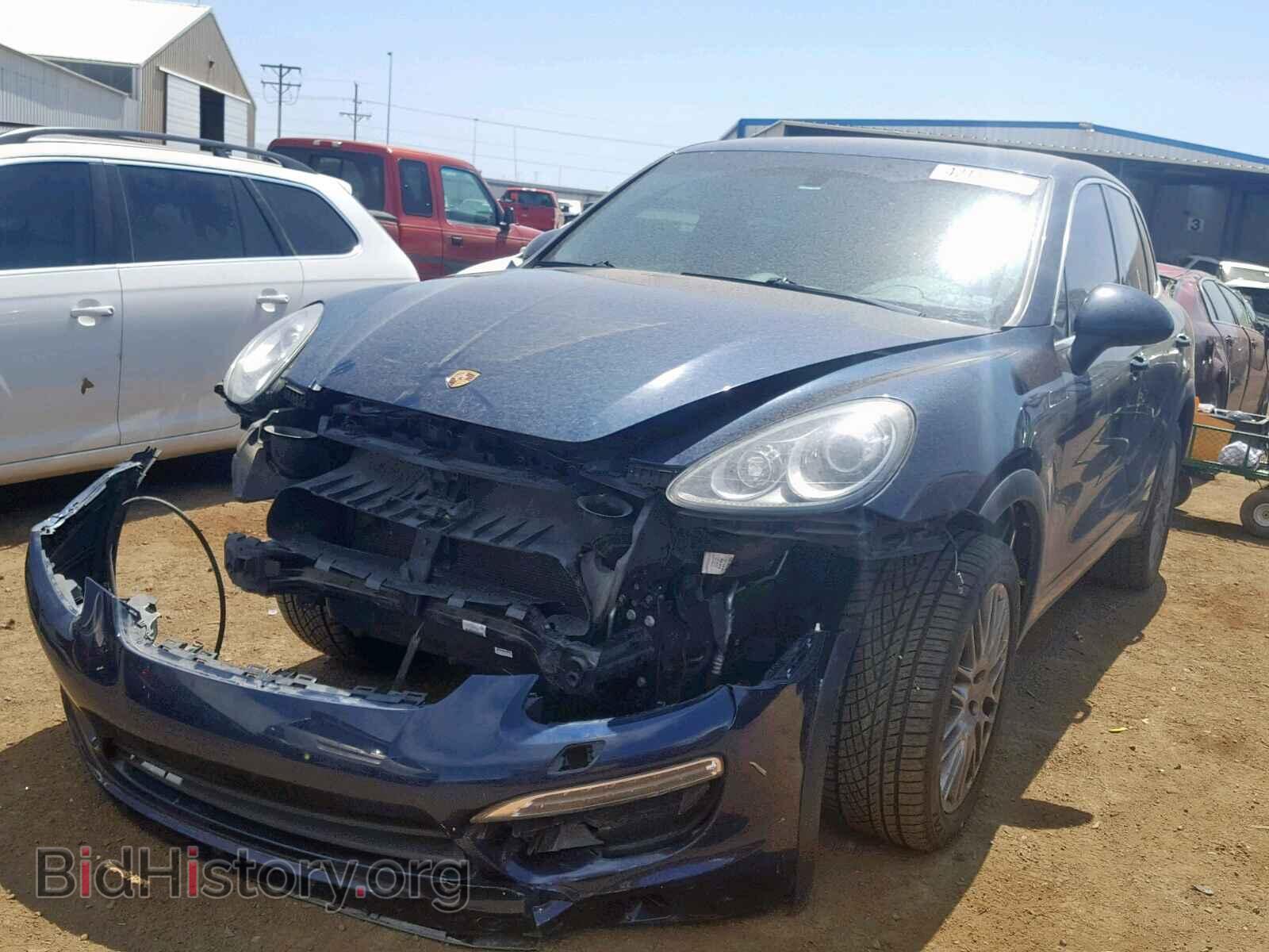 2012 PORSCHE CAYENNE S - VIN: WP1AB2A23CLA45560 - Фото 2