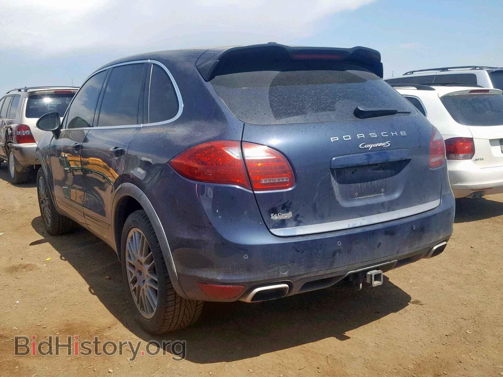 2012 PORSCHE CAYENNE S - VIN: WP1AB2A23CLA45560 - Фото 3